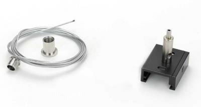 3 CIRCUIT TRACK WIRE SUSPENSION BLACK